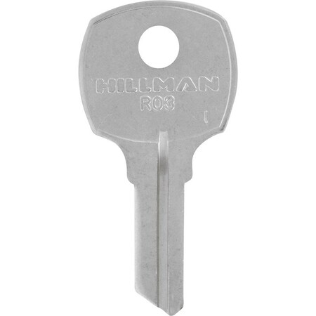 Hillman HILLMAN KeyKrafter House/Office Universal Key Blank 2005 RO3 Single 532005